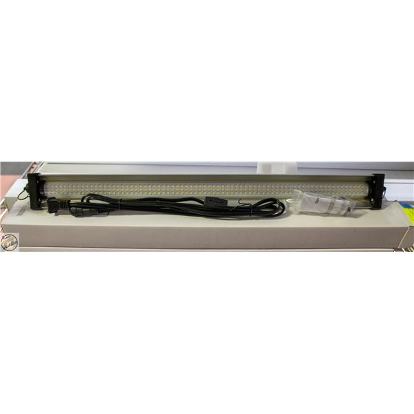 24” LED GROW LIGHT WITH TIMER CONTROL &