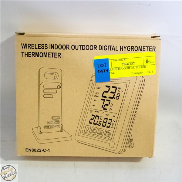 WIRELESS INDOOR OUTDOOR DIGITAL