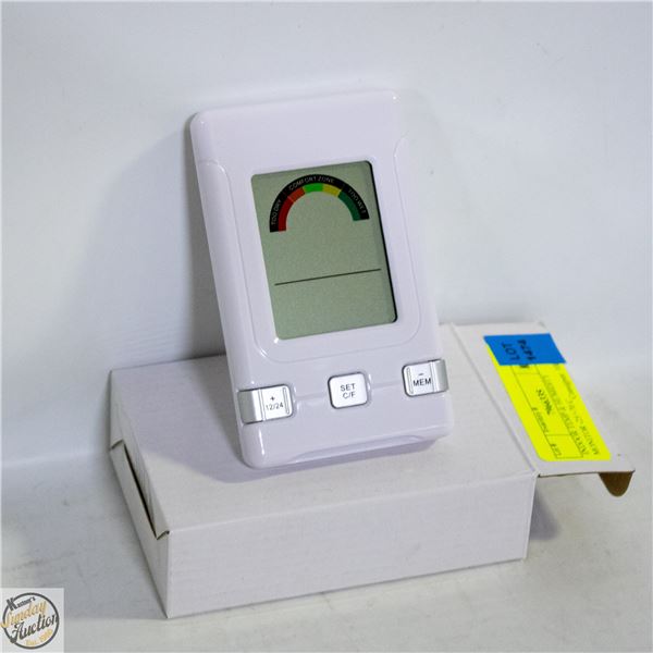 INDOOR TEMP & HUMIDITY MONITOR -25/+70 C