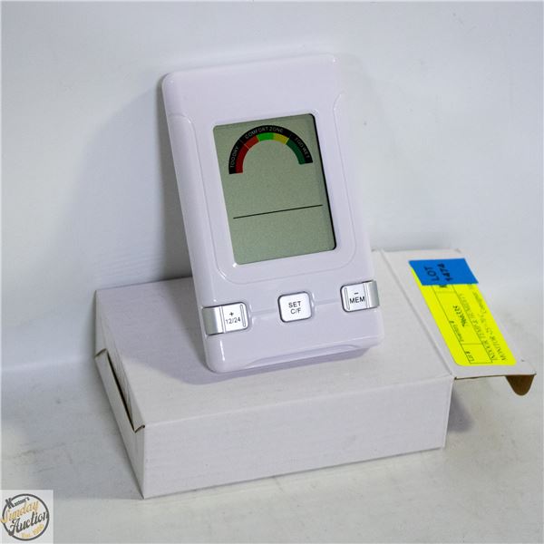 INDOOR TEMP & HUMIDITY MONITOR -25/+70 C