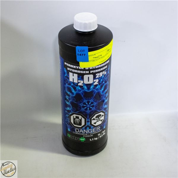 1 L H2O2 HYDROGEN PEROXIDE 29%