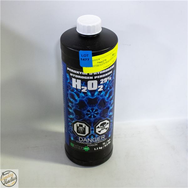 1 L H2O2 HYDROGEN PEROXIDE 29%