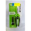 Image 1 : STRAIGHT STAINLESS STEEL PRUNER