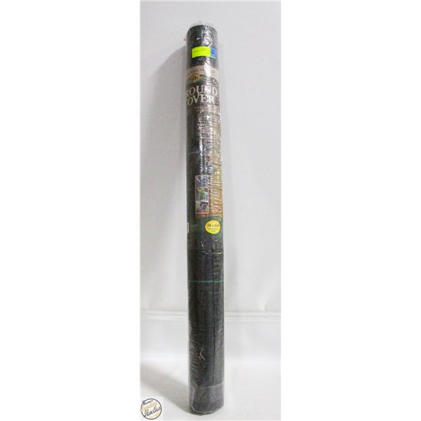 3FT X 50FT LANDSCAPE FABRIC 3 OZ.