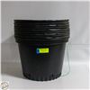 Image 1 : NEW 10 @ 5 GALLON NURSERY POT