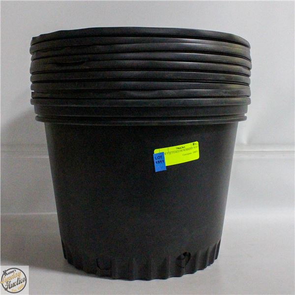NEW 9 @ 5 GALLON NURSERY POT