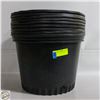 Image 1 : NEW 9 @ 5 GALLON NURSERY POT