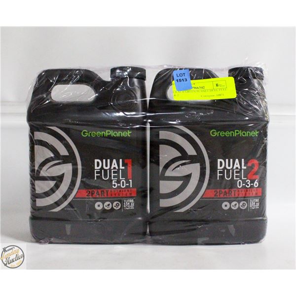 1L EACH GREEN PLANET DUEL FUEL 1 & 2