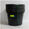Image 1 : NEW 10 @ 5 GALLON NURSERY POT