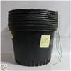 Image 1 : NEW 10 @ 5 GALLON NURSERY POT