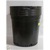 Image 1 : NEW 5 @ 15 GALLON NURSERY POT