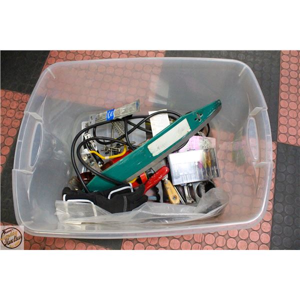 ESTATE LOT OF GARAGE TOOLS