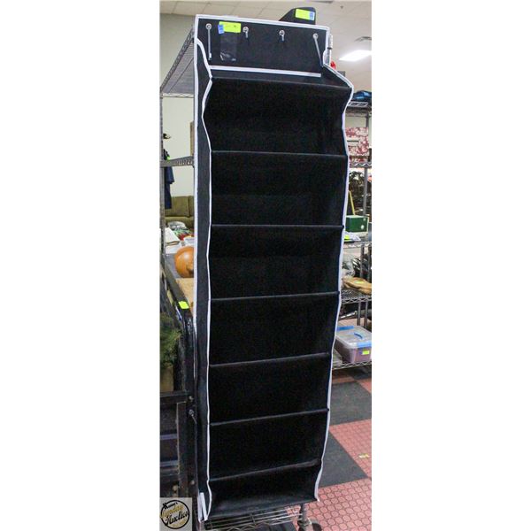 BEHIND THE DOOR HANGABLE SHOE ORGANIZER 67" LONG