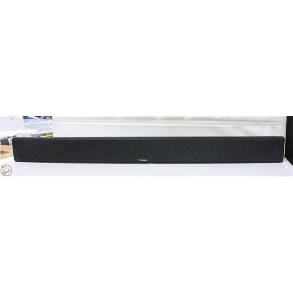 PRECISION ACCOUTICS LONG SPEAKER MODEL HD50SB