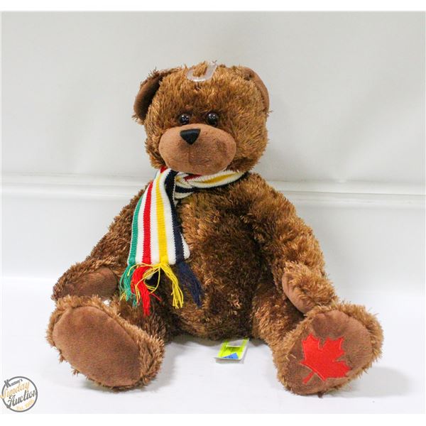 HERITAGE HUDSON BAY TEDDY BEAR