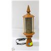 Image 1 : VINTAGE WOOD LAMP H-18"