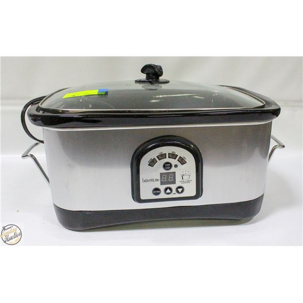 BAVETTE PRO SLOW COOKER WITH MANUAL