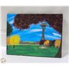 Image 1 : CITY SKYLINE ART WORK 12.25" X 16"