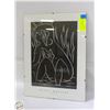 Image 1 : HENRI MATISSE PRINT WOMAN IN RIVER 12" X 16"