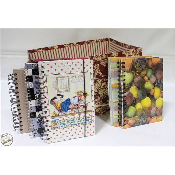 LOT OF NEW NOTEBOOKS