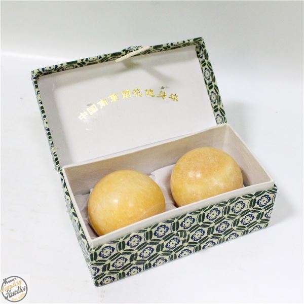 MARBLE BAODING BALLS STRESS BALLS  CHINESE