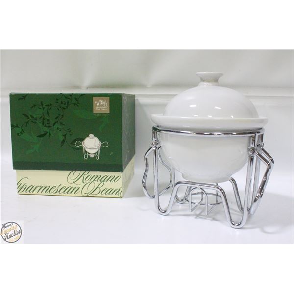 WILDLY 4 PIECE WARM DIP SERVING SET