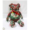Image 1 : VINTAGE QUILTED LARGE TEDDY BEAR