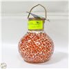Image 1 : SOLAR HANGING LAVA LANTERN