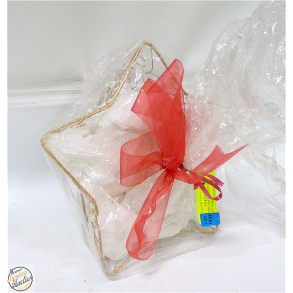 SKY MCGHIE ESPRESSO CUP AND PLATE GIFT BASKET