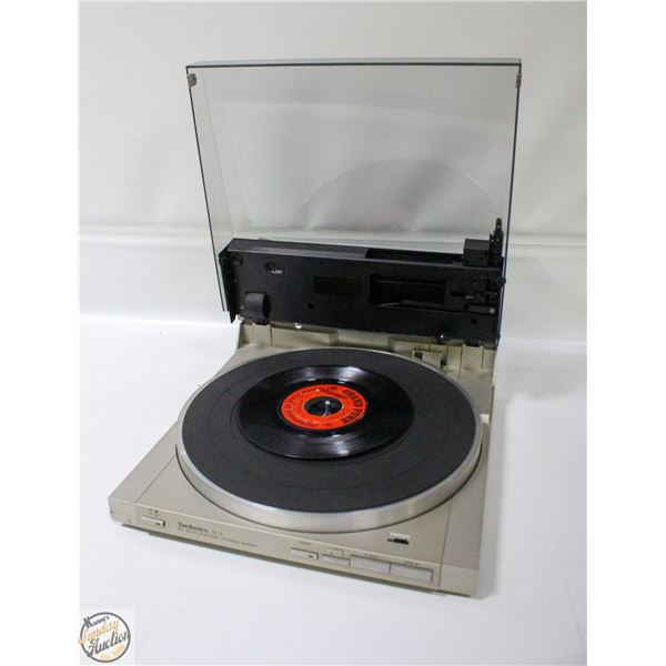 TECHNICS RECORD PLAYER