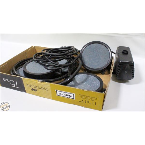FOUNTAIN/AQUARIUM PUMP E10 633 INDOOR/OUTDOOR