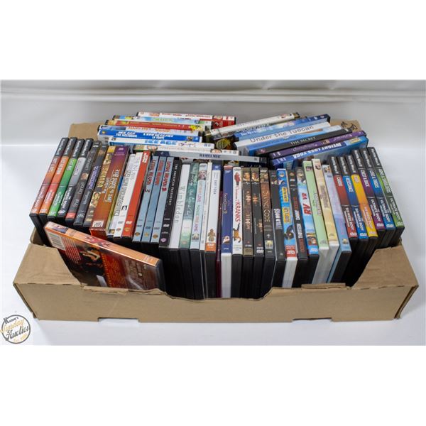 LOT OF DVDS