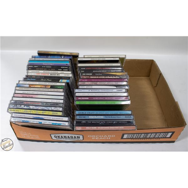 LOT OF CDS