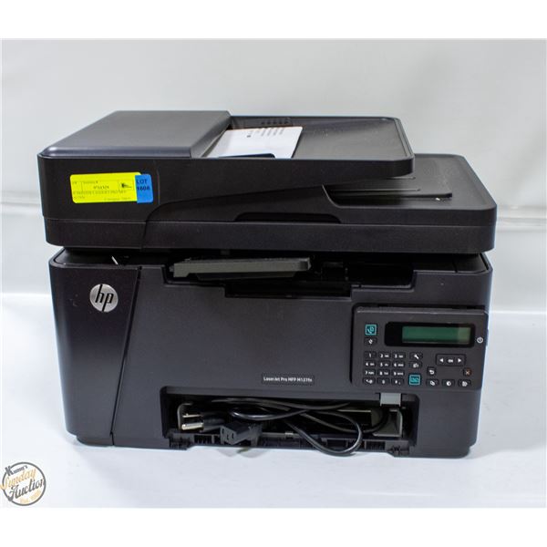 HP PRINTER LASERJET PRO MFP M127FN