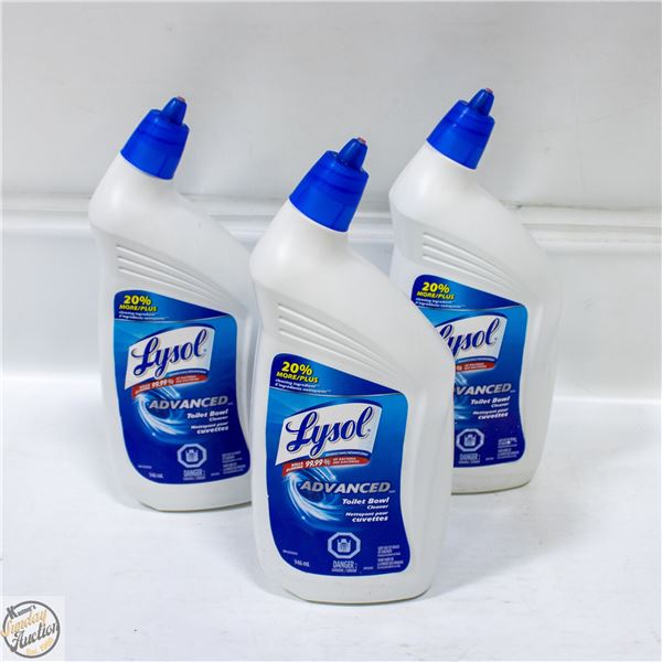 3PK TOILET BOWL CLEANER 946ML EA
