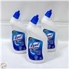 Image 1 : 3PK TOILET BOWL CLEANER 946ML EA