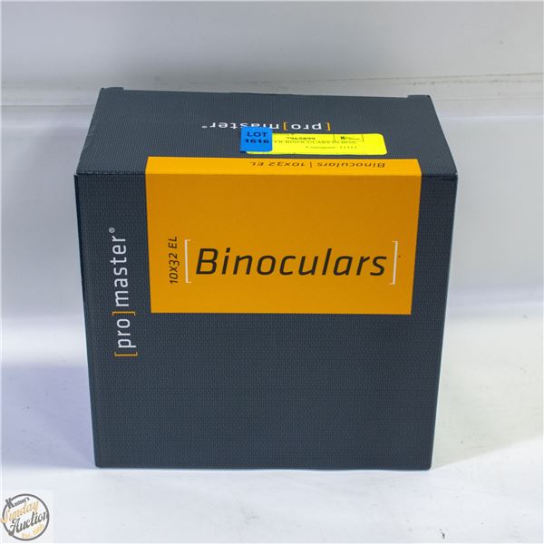 PROMASTER BINOCULARS IN BOX 10X32 EL