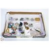 Image 1 : LOT WITH BEADS ASSORTMENT (SOME .925