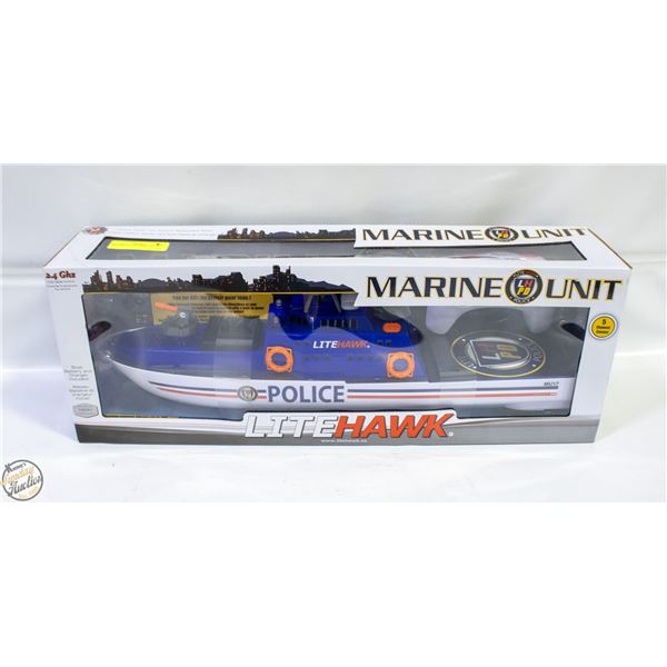 BRAND NEW LITE HAWK POLICE