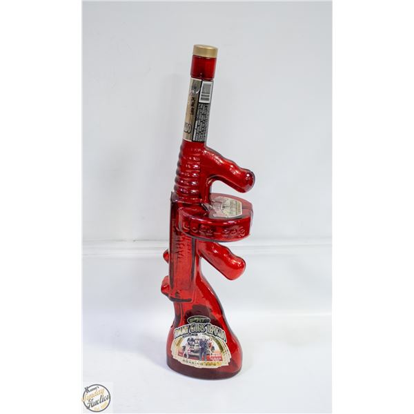 EMPTY VINTAGE TOMMY GUNS REPOSADO