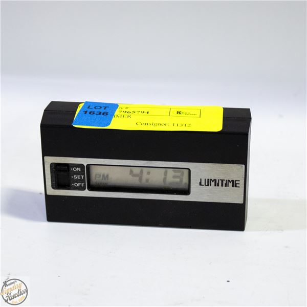 LUMITIME TIMER