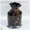 Image 1 : MURANO STYLE HAND BLOWN ROSE GOLD &