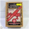 Image 1 : ERTL DIECAST ANHEUSER BUSCH AIRPLANE W BOX
