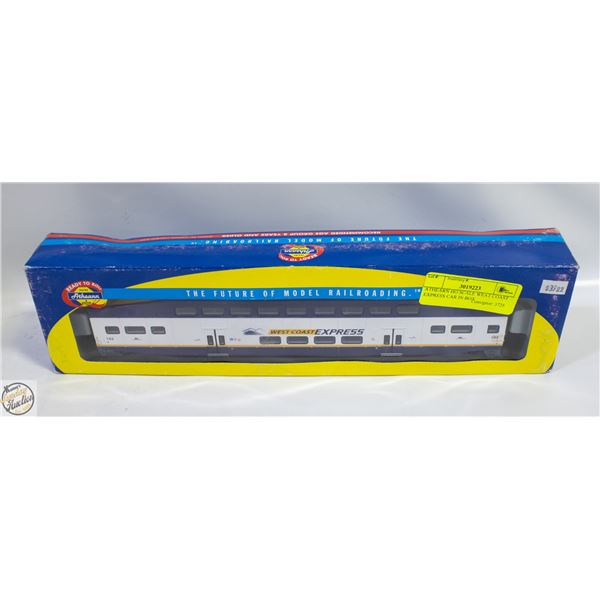 ATHEARN HO SCALE WEAT COAST EXPRESS CAR IN BOX