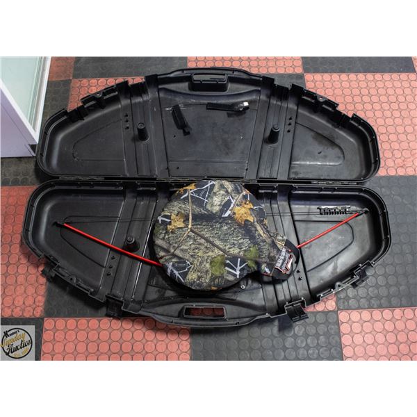 BOW WITH HARD CASE + CAMOFLAUGE