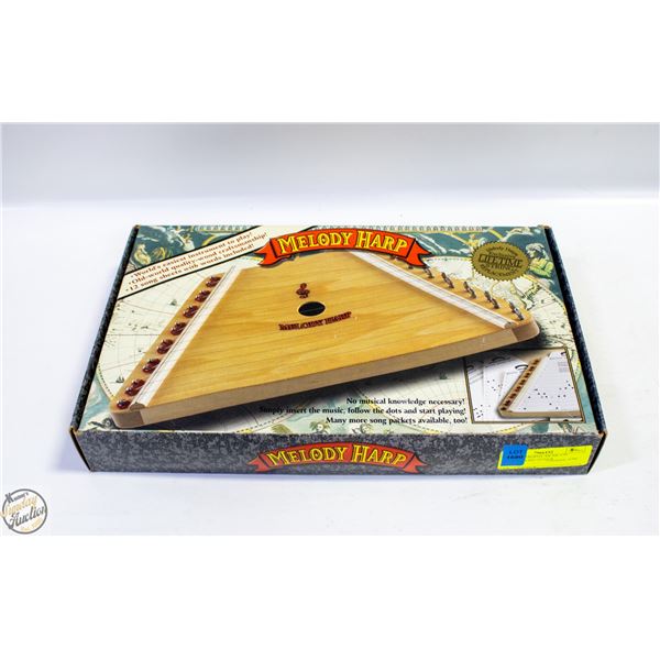 VINTAGE TROPHY MUSIC CO. MELODY HARP ZITHER