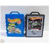 Image 1 : 2 HOTWHEELS CARRY CASES