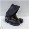 Image 1 : HARLEY DAVIDSON SIZE 11 (USA) LEATHER RIDING
