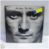 Image 1 : PHIL COLLINS, FACE VALUE VINYL RECORD ALBUM