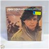 Image 1 : JOHN COUGAR, AMERICAN FOOL VINYL RECORD ALBUM